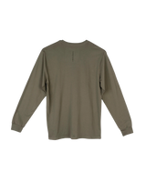 Burgee Long Sleeve T-Shirt in Burnt Olive