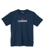 Logo T-Shirt in Dark Navy