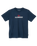 Logo T-Shirt in Dark Navy