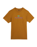 Logo T-Shirt in Mustard