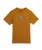 Logo T-Shirt in Mustard