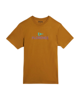 Logo T-Shirt in Mustard