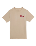 Pennant T-Shirt in Tan