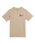 Pennant T-Shirt in Tan