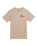 Pennant T-Shirt in Tan
