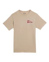 Pennant T-Shirt in Tan