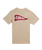 Pennant T-Shirt in Tan