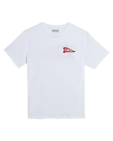 Pennant T-Shirt in White