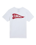 Pennant T-Shirt in White