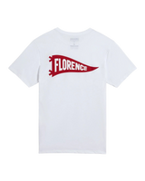 Pennant T-Shirt in White