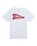 Pennant T-Shirt in White