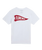 Pennant T-Shirt in White