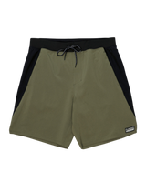Airtex Utility Shorts in Burnt Olive