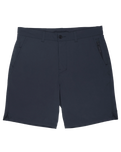 The Florence Marine X Mens All Purpose Nylon Hybrid Walkshorts in Black