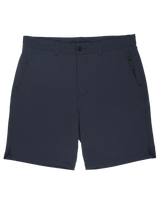 The Florence Marine X Mens All Purpose Nylon Hybrid Walkshorts in Black
