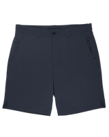 The Florence Marine X Mens All Purpose Nylon Hybrid Walkshorts in Black