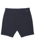 The Florence Marine X Mens All Purpose Nylon Hybrid Walkshorts in Black