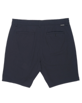 The Florence Marine X Mens All Purpose Nylon Hybrid Walkshorts in Black