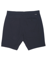 The Florence Marine X Mens All Purpose Nylon Hybrid Walkshorts in Black