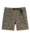 F1 Expedition Shorts in Burnt Olive Camo