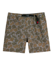 F1 Expedition Shorts in Burnt Olive Camo