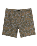 F1 Expedition Shorts in Burnt Olive Camo