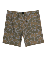 F1 Expedition Shorts in Burnt Olive Camo