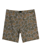 F1 Expedition Shorts in Burnt Olive Camo