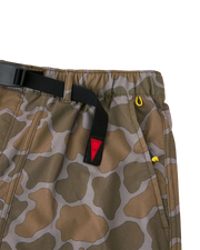 F1 Expedition Shorts in Burnt Olive Camo