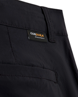 Cordura Chino Walkshorts in Black