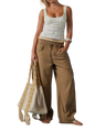 Full Bloom Eyelet Cami Top in Ivory