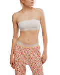 Spring Fever Bra in White Alyssum