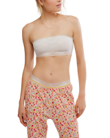 Spring Fever Bra in White Alyssum