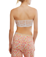 Spring Fever Bra in White Alyssum