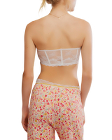 Spring Fever Bra in White Alyssum
