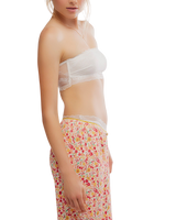 Spring Fever Bra in White Alyssum