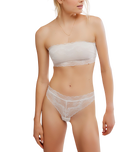 Spring Fever Bra in White Alyssum
