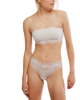 Spring Fever Bra in White Alyssum