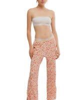 Spring Fever Bra in White Alyssum