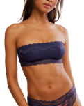 Spring Fever Bra in Peacoat