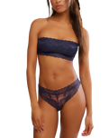 Spring Fever Bra in Peacoat