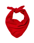 Essential Triangle Scarf in Red