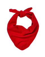 Essential Triangle Scarf in Red