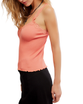 Spring Fever Cami Top in Coral Crimson