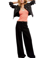 Spring Fever Cami Top in Coral Crimson