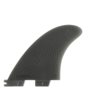 The FCS FCS II Reactor Neo Glass Medium Tri Fins in Ash