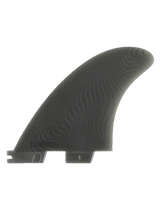 The FCS FCS II Reactor Neo Glass Medium Tri Fins in Ash