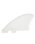 The FCS FCS II Retro Keel XL Twin Fins in White