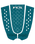 The FCS FCS T-3 Eco Traction Deck Grip in Tidal Teal