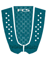 The FCS FCS T-3 Eco Traction Deck Grip in Tidal Teal
